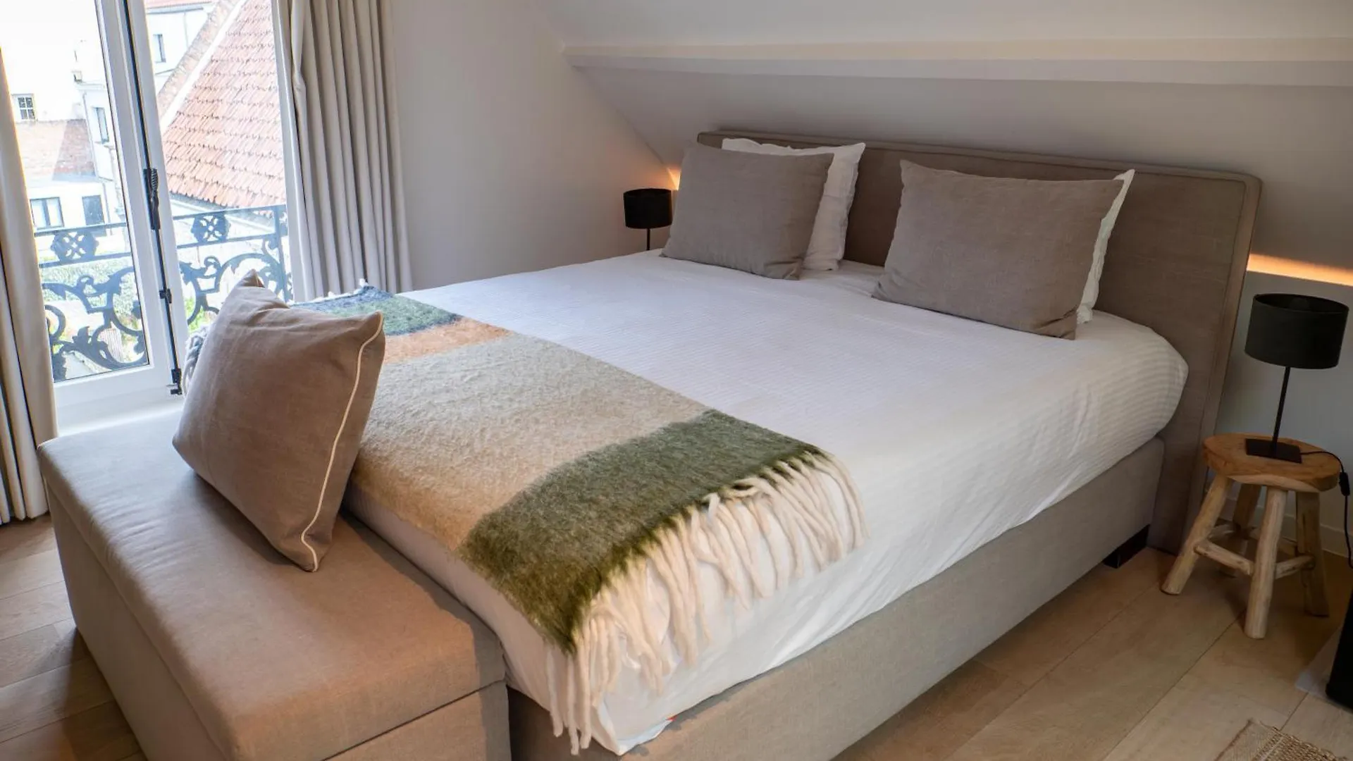 Bed & Breakfast B&B Anna9 Bruges