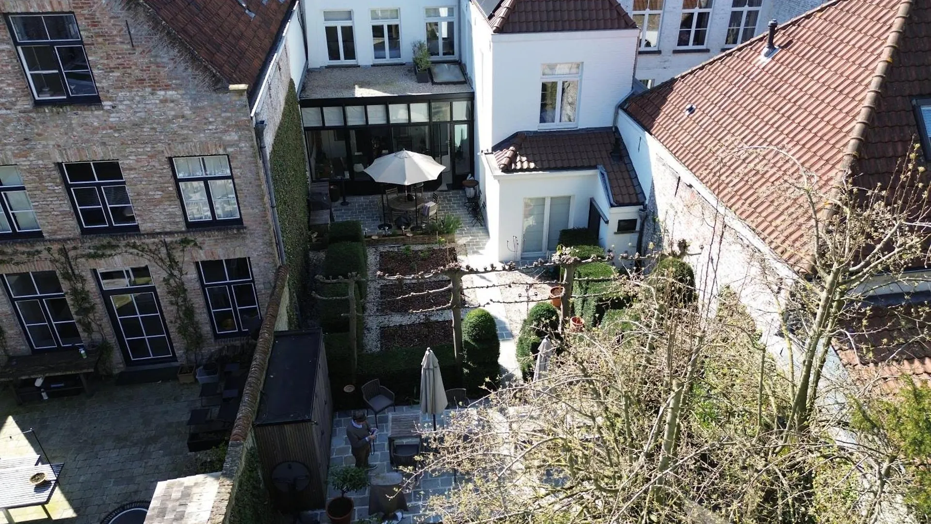 Bed & Breakfast B&B Anna9 Bruges