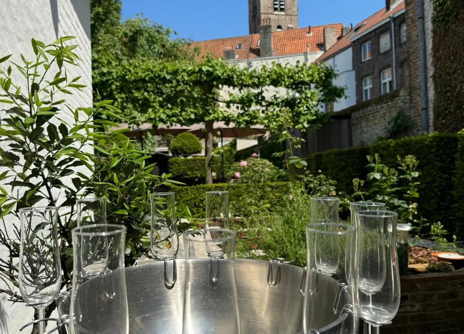 Bed and breakfast B&B Anna9 Brujas Bélgica